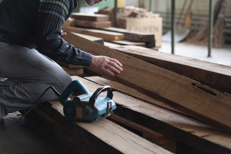 Bei der Loosli AG spielt die Individualität in Form von Handwerk eine grosse Rolle.