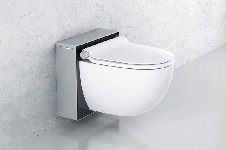 Bereits mit dem ersten Modell «P1» hat der Schweizer Dusch-WC Spezialist neue Massstäbe gesetzt. Ein mehrfach prämiertes Design und hochwertige Materialien machen es besonders. Lapreva AG.
