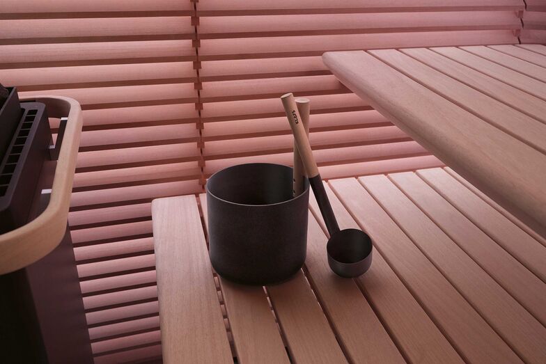 Kübel und Kelle: Aufguss-Set «Noah».