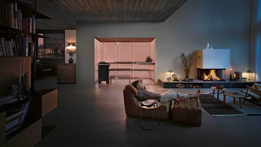 Die Sauna zum Vorzeigen