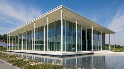 Ein Tempel des Designs – Architektur als Bühne