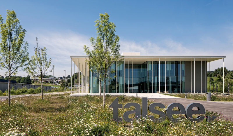 Mit dem 2012 eröffneten Flagshipstore setzte die Marke Talsee ein Zeichen.