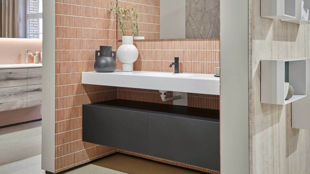 Baddesign in alten Gemäuern