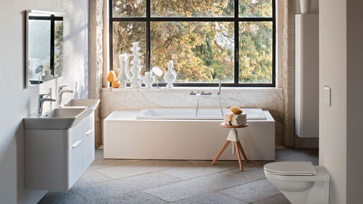 Ein Waschtisch im Wandel der Zeit