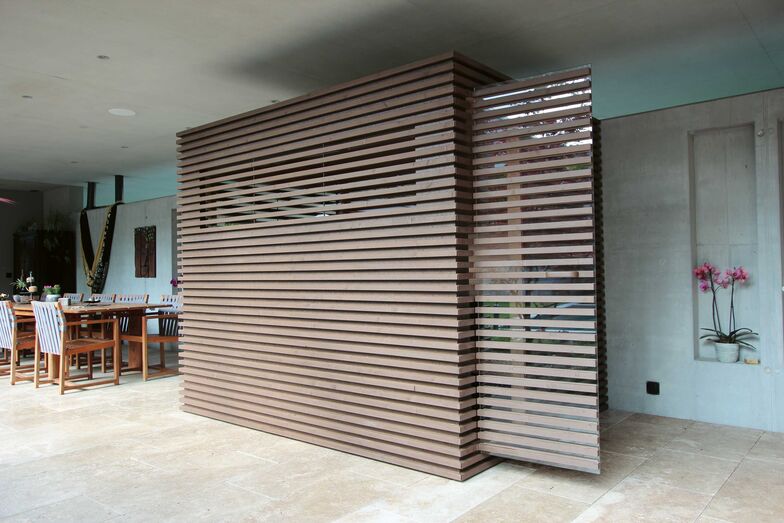 Wie jede Ging-Sauna wurde auch diese individuell auf Mass angefertigt, abgestimmt auf die Situation und die Wünsche der Kunden. Ging Saunabau AG, www.saunabau.ch