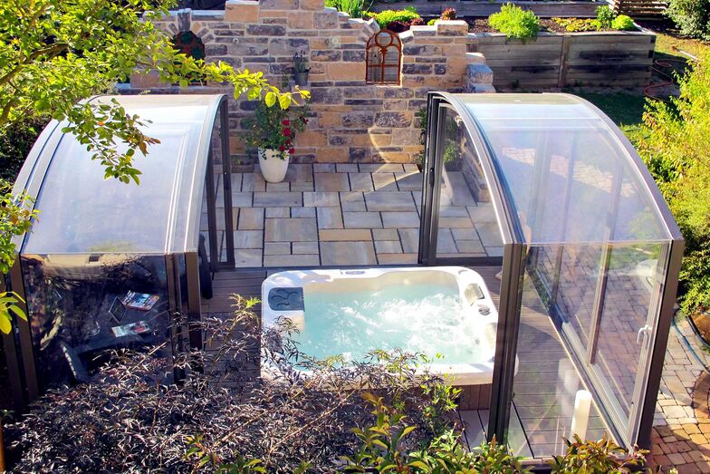 Wie jede Ging-Sauna wurde auch diese individuell auf Mass angefertigt, abgestimmt auf die Situation und die Wünsche der Kunden. Ging Saunabau AG, www.saunabau.ch