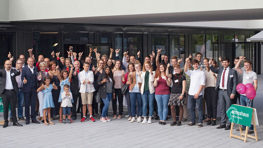 Bauen mit Atmoshaus: «Endlich daheim»