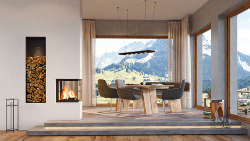 Nachhaltiges Flammenspiel