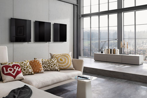 Die Infrarot-Strahlungsheizung «Feel warm» produziert mit ihren behaglichen Wärmestrahlen ein angenehmes Raumklima mit einer gleichmässigen Raumtemperatur. Wodtke.