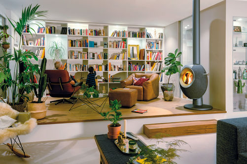 «T-Eye» kann sich um die eigene Achse drehen und findet auf kleinem Raum Platz. Tiba.