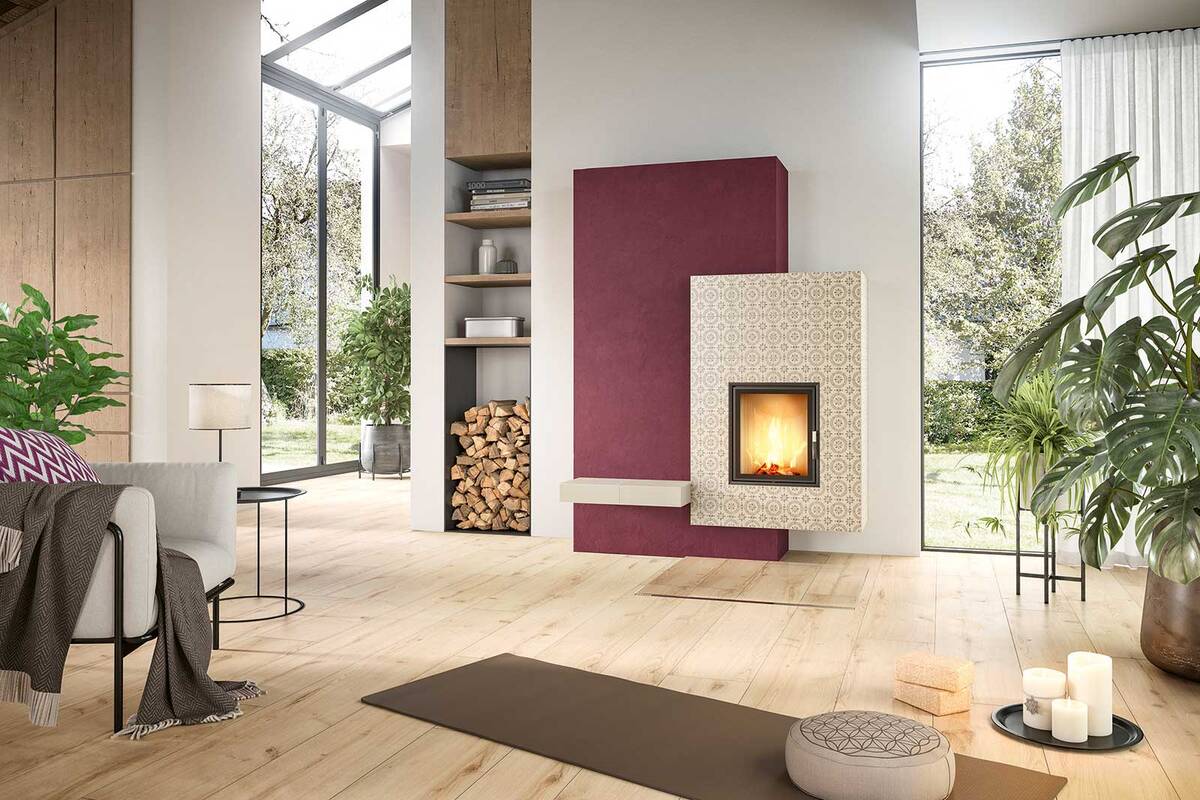 Sechs Oberflächenmuster von traditionell bis avantgardistisch – diese Kachelöfen sind wärmespeichernde Unikate. Die Ganz Baukeramik AG kreiert sie nach Kundenwunsch und passend zur Raumsituation. Ganz Baukeramik.