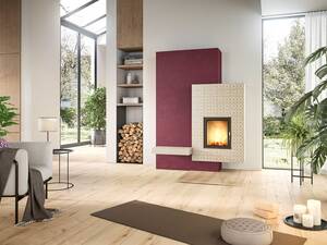 Sechs Oberflächenmuster von traditionell bis avantgardistisch – diese Kachelöfen sind wärmespeichernde Unikate. Die Ganz Baukeramik AG kreiert sie nach Kundenwunsch und passend zur Raumsituation. Ganz Baukeramik.