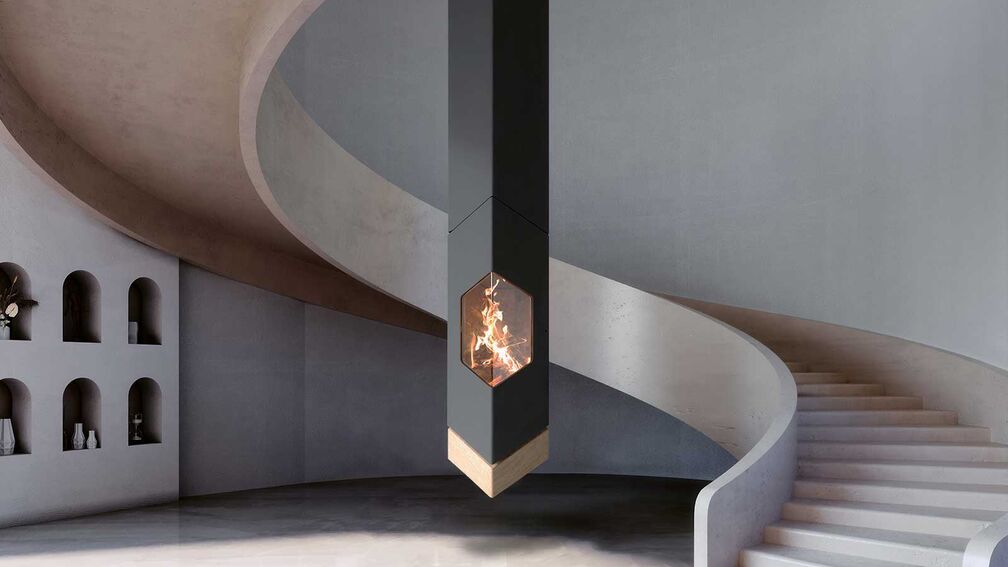 Für knisternde Stunden: Cheminée