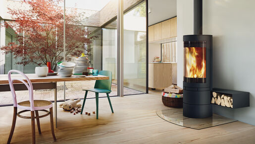 Cheminée: Ein Knistern liegt in der Luft