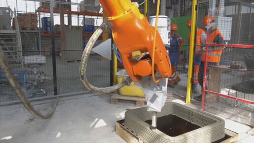 Schacht aus dem 3D-Drucker