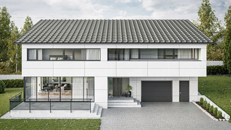 «Structa» ist bereits ab einer Dachneigung von 11 Grad einsetzbar.