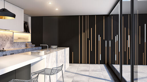 Fassade: eine für alles