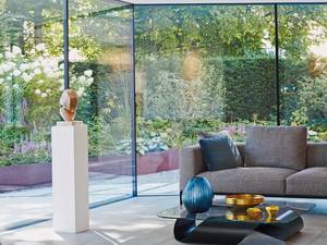 Für den Rahmen und die von aussen bündige Optik bekam die Hebeschiebetür den Red Dot Award für gutes Design. «Fix Frame», Josko.