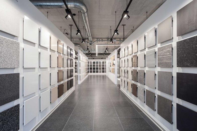 Jeder Stein hat seinen eigene Struktur.