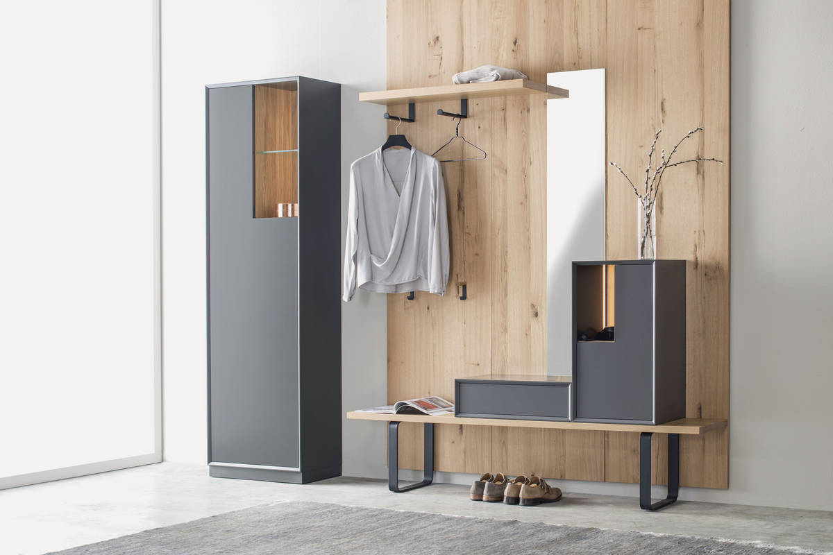 Passt immer: Die einzelnen Elemente der Möbelserie «Modo» gibt es in verschiedenen Höhen, Tiefen und Farben. Sudbrock.