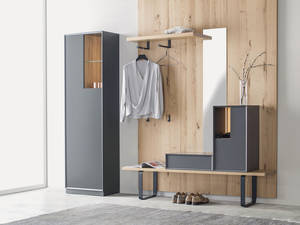 Passt immer: Die einzelnen Elemente der Möbelserie «Modo» gibt es in verschiedenen Höhen, Tiefen und Farben. Sudbrock.