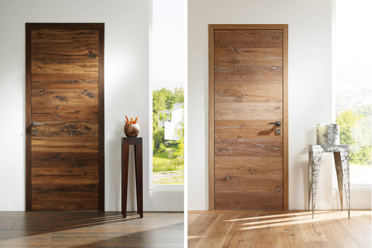 Schützt vor Regen, ohne die Architektur des Hauses zu verfälschen. Glasvordach «Pauli», SET Glasbau.