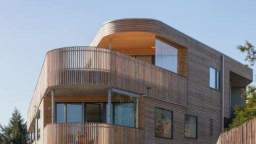 Holzbau: für Umwelt und Geldbörse