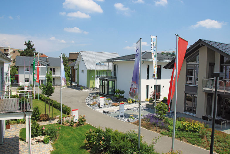 An der Home Expo in Suhr lassen sich 14 Musterhäuser besichtigen.