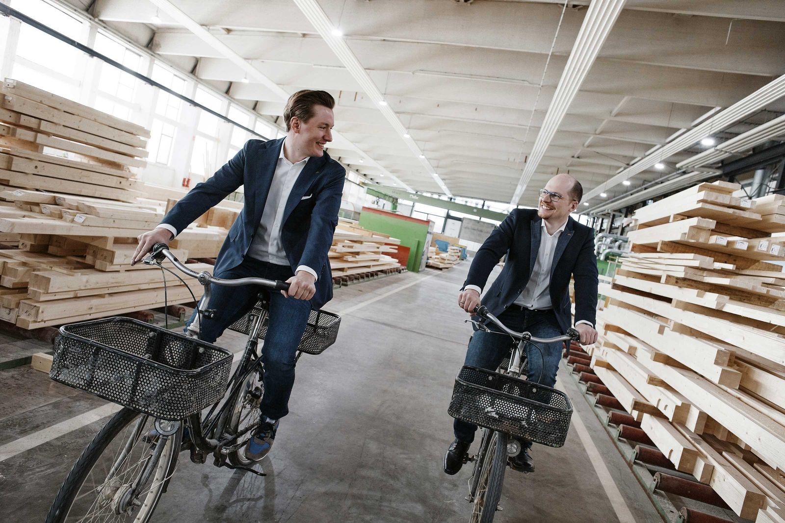 Die neue Doppelspitze: Die Cousins Christian und Benedikt Huf.