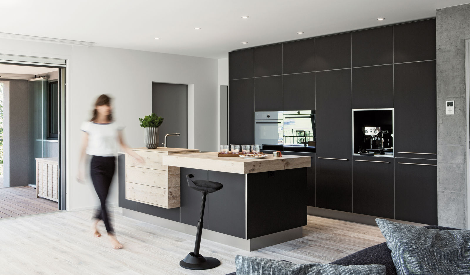 Ist die neue Küche eingebaut, freut man sich auf das Zuhause.