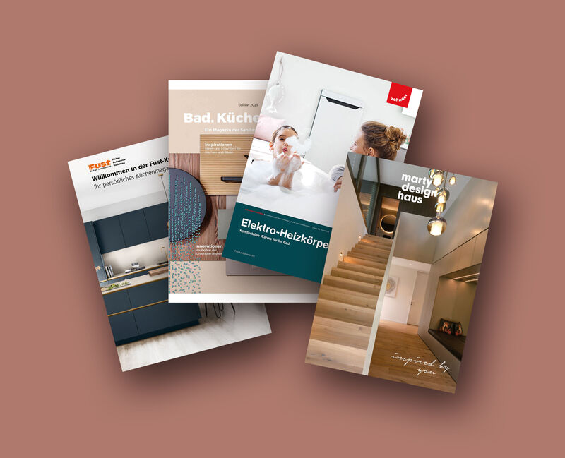 Katalogservice: Inspiration und Information