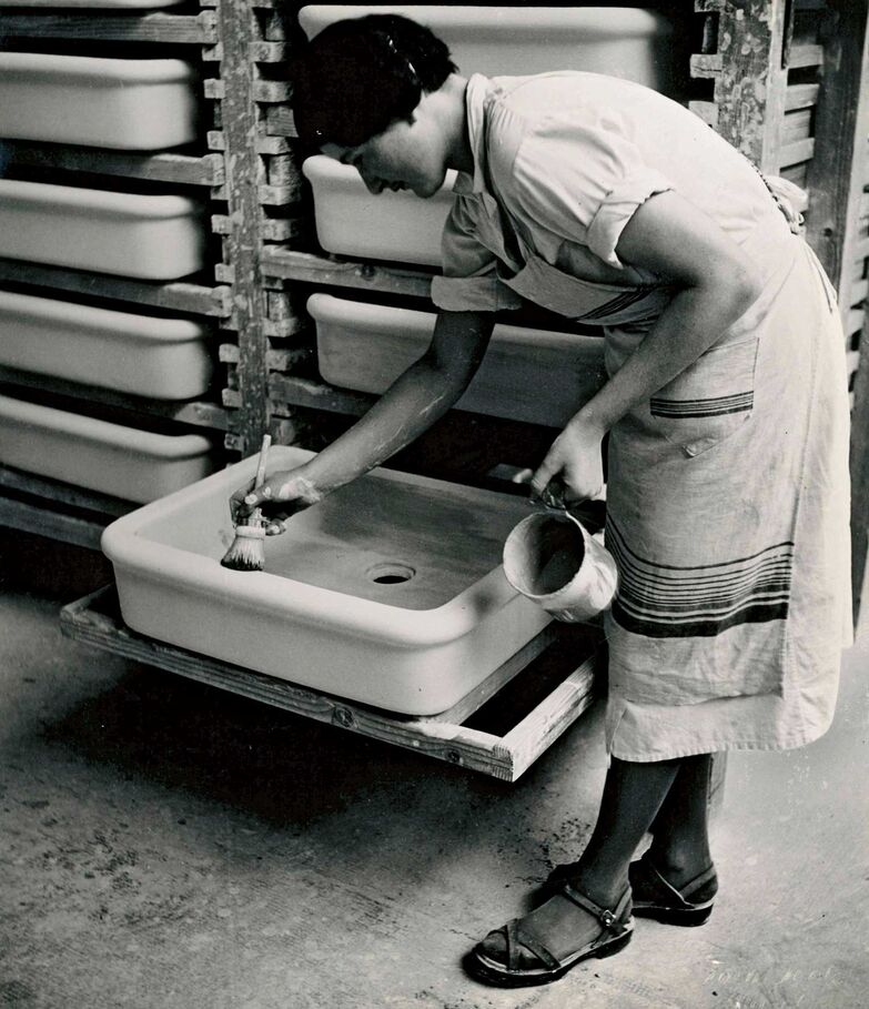 Historische Fotos: 100 Jahre Laufen