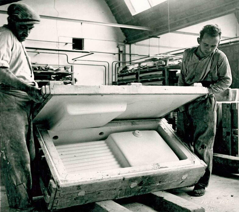 Historische Fotos: 100 Jahre Laufen