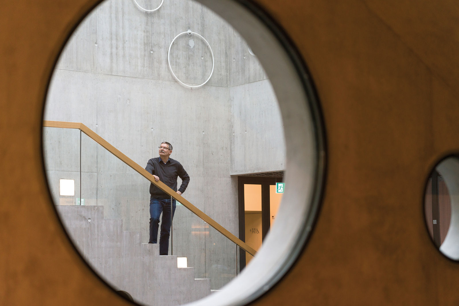 Peter Richner gab die Initiativzündung für den Bau des Experimentalgebäudes.