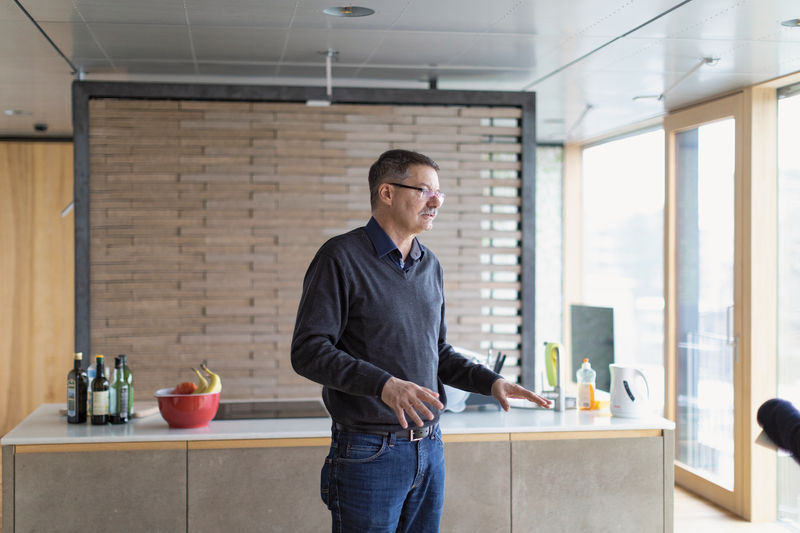 «Materialien können im realen Gebrauch geprüft werden», so Richner.