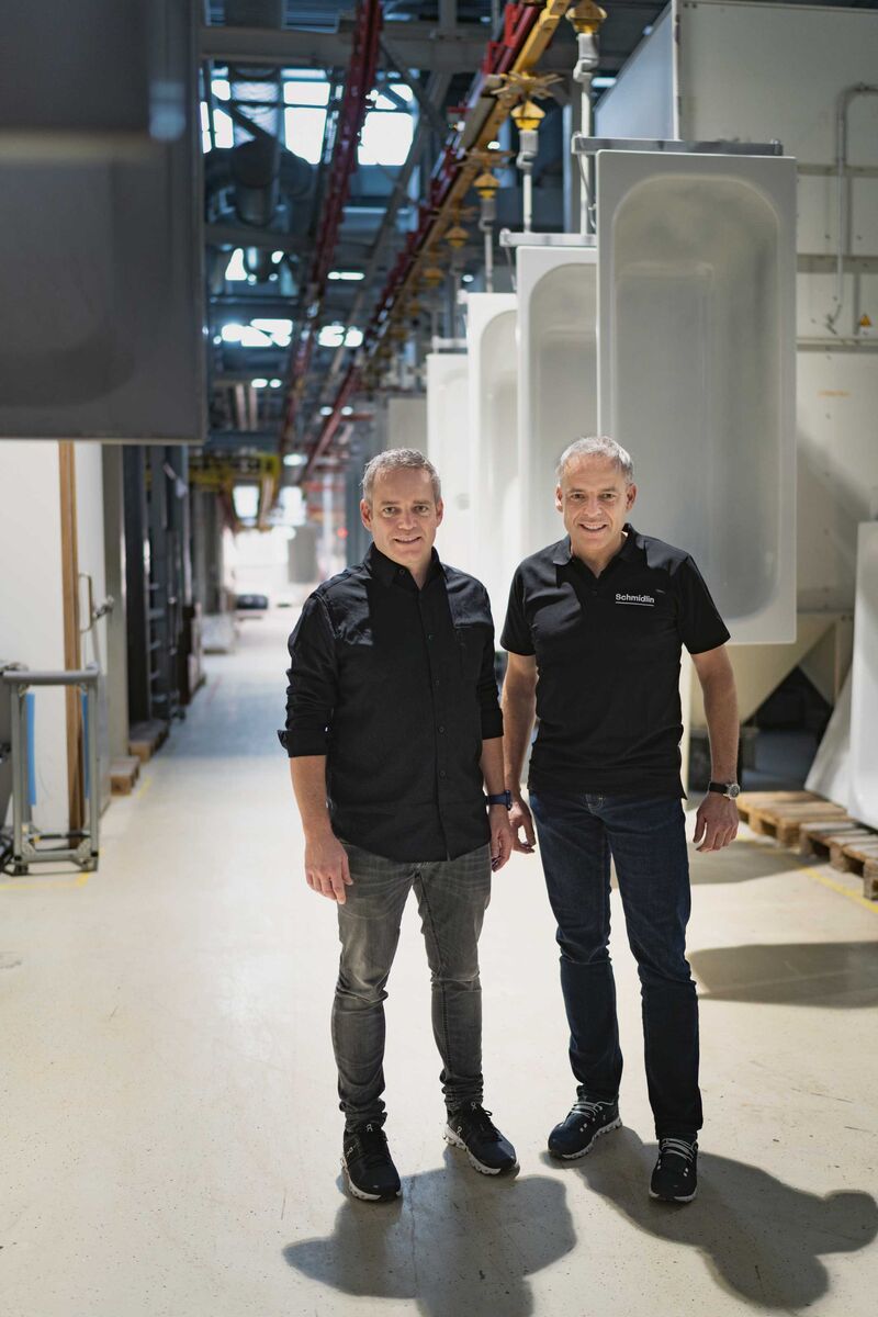 Beat und Urs Wullschleger führen das Familienunternehmen am Fuss der Rigi in der dritten Generation.