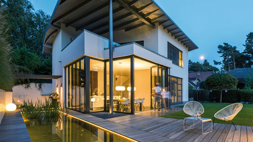  Drinnen wie draussen