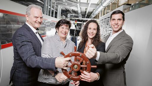 Zweite Generation am Steuer