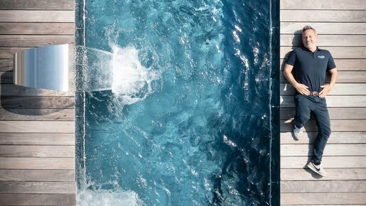 Der glücklichste Bademeister der Schweiz