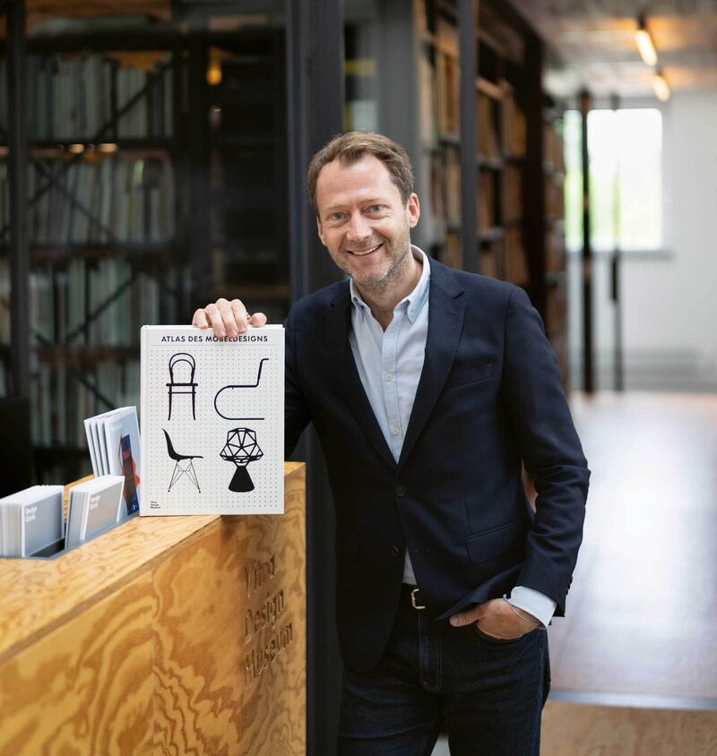 Mateo Kries nimmt als Direktor des Vitra Design Museums auch gesellschaftliche Diskurse auf.