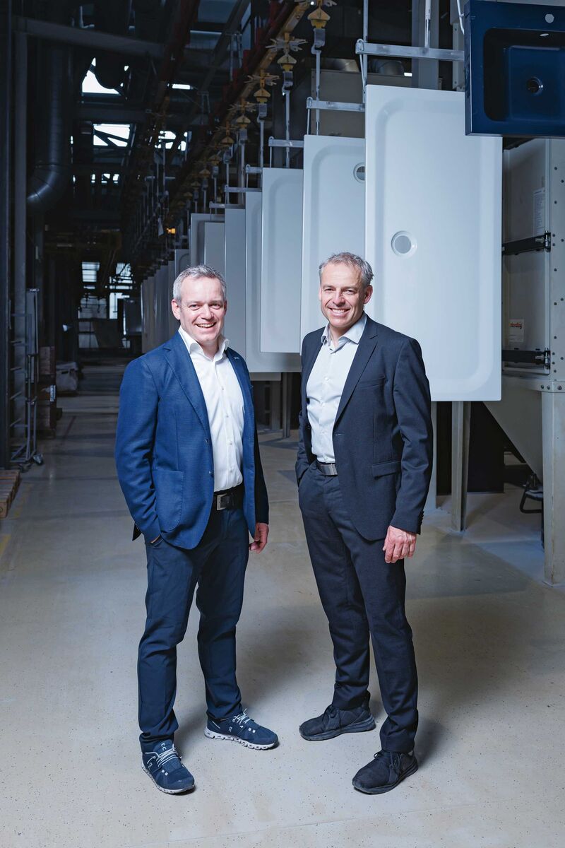 Seit 2007 leiten die Brüder Urs und Beat Wullschleger das von ihrem Grossvater gegründete Unternehmen. Foto: Andre Herger.