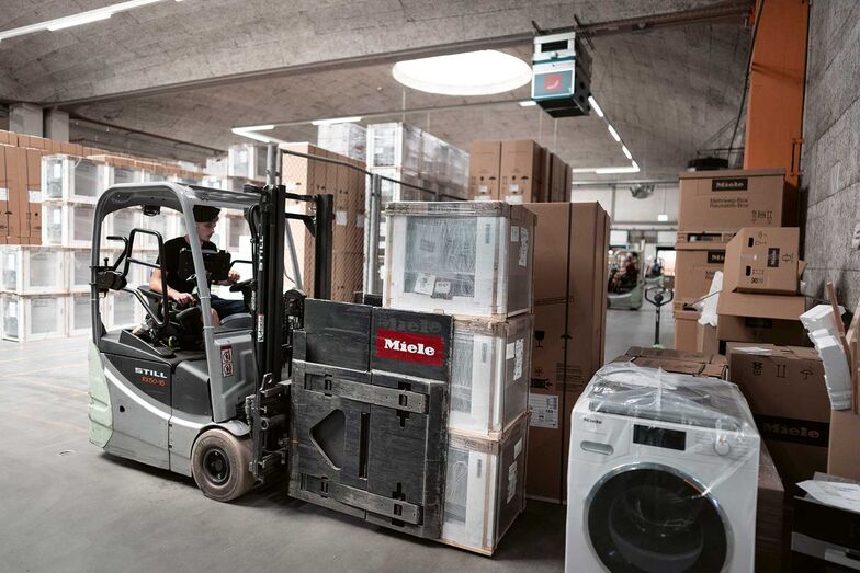 Insgesamt verfügt der Standort über knapp 10.000 Quadratmeter Lagerfläche.