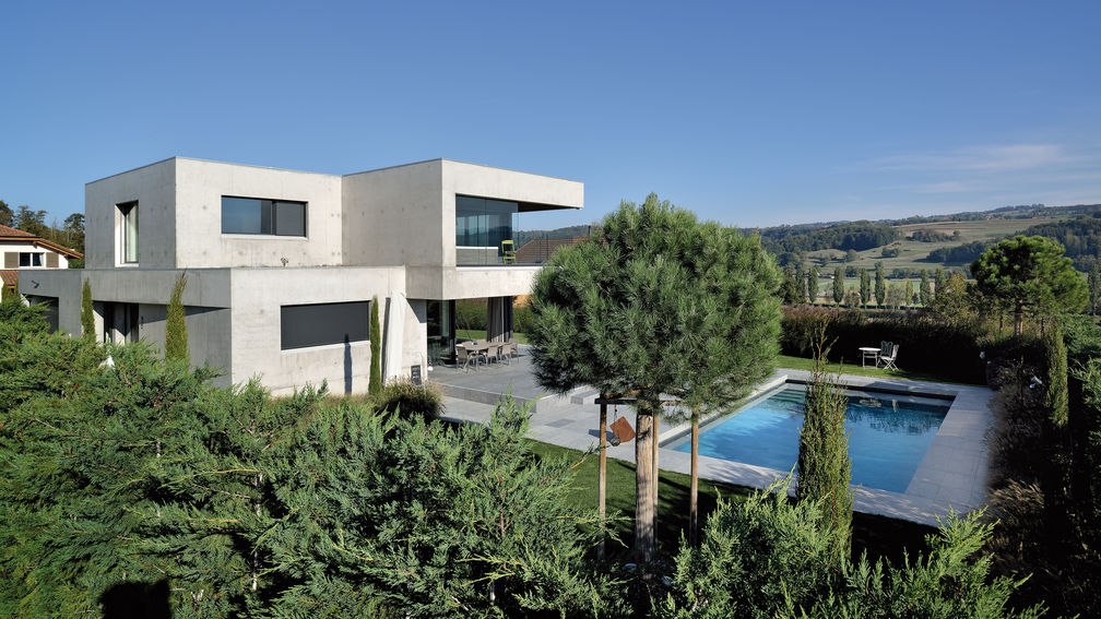 Podestplatz für eine Villa mit Charme