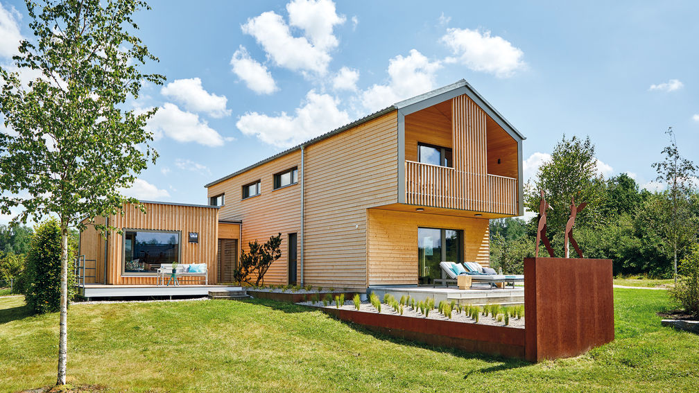 Einfamilienhaus für die junge Familie