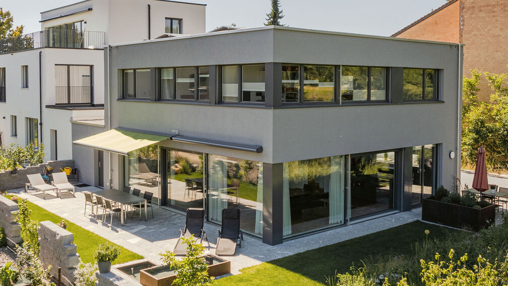 Erfüllter Traum: mehr Privatsphäre und mehr Grün