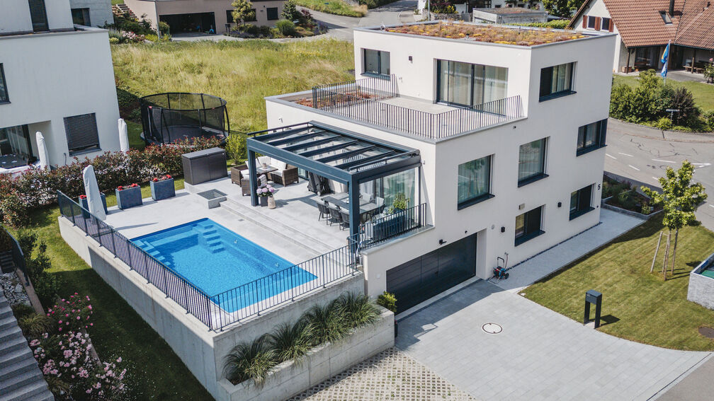 Durchdachte und ­präsente Architektur