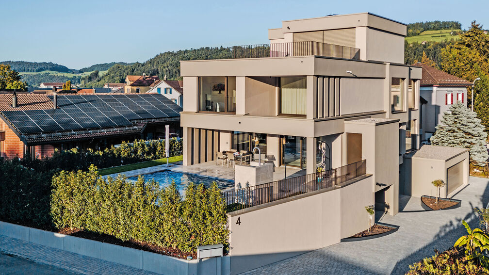 Wohnen und Arbeit unter einem Dach