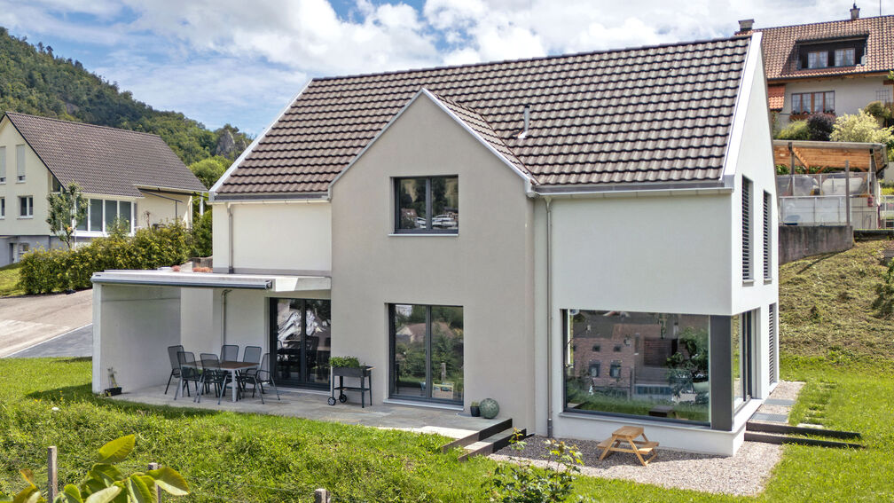 Ein Zuhause mit Konzept und Charakter