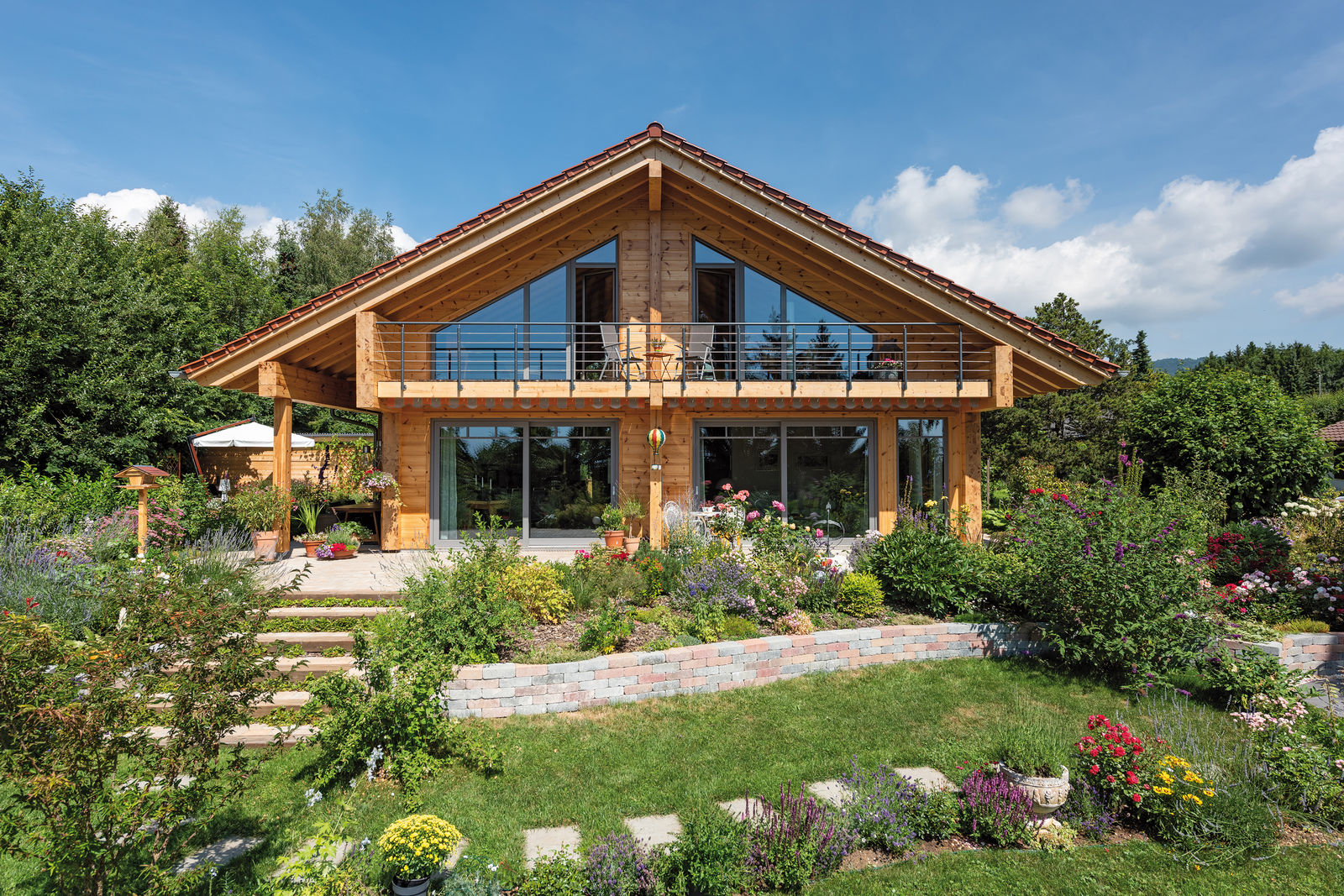 Fullwood Häuser in der Schweiz.