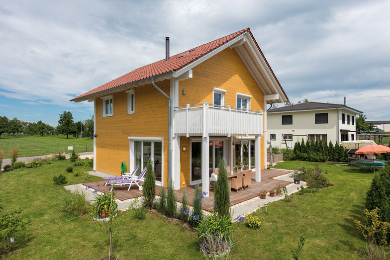 Fullwood Häuser in der Schweiz.